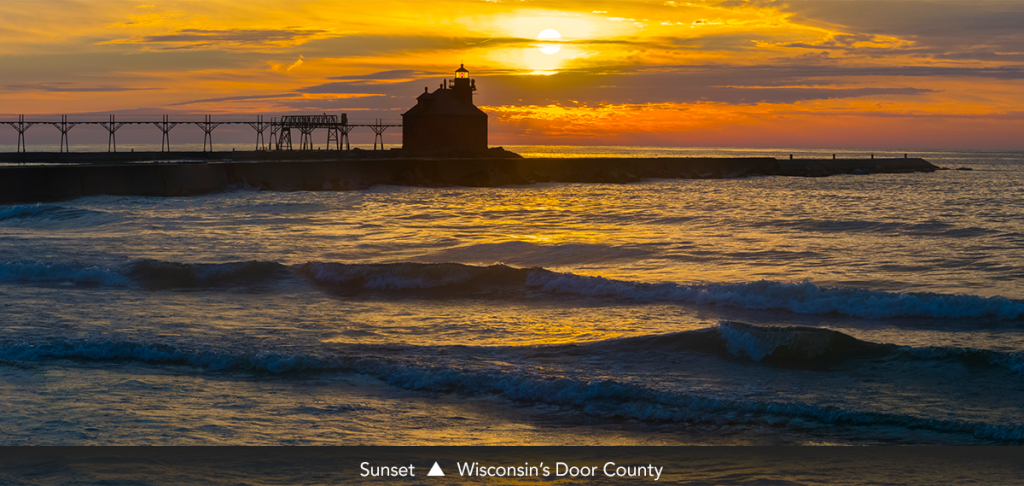 Sunset • Wisconsin’s Door County