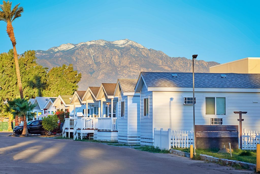 Cottages at Palm Springs RV Resort