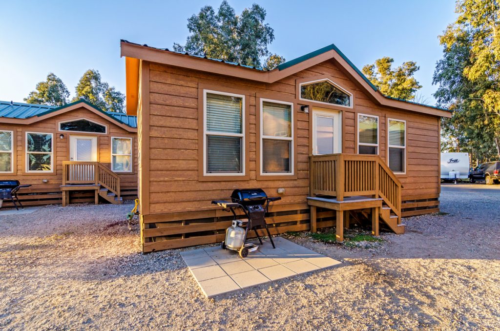 Wilderness Lakes Campground Cabin