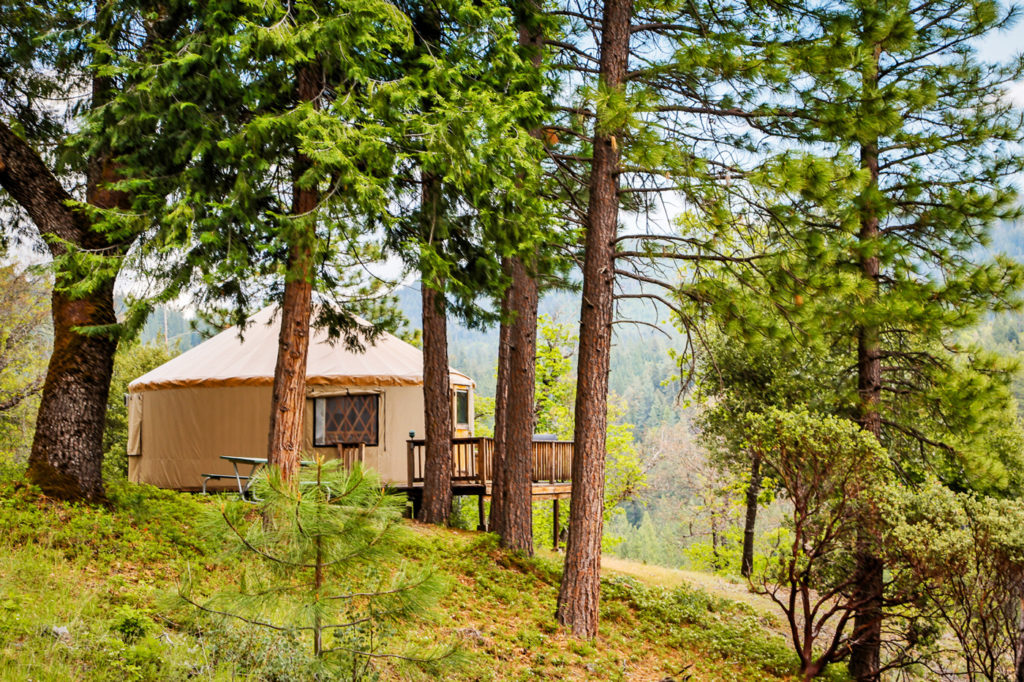 Yurt at Mt. Hood RV Resort