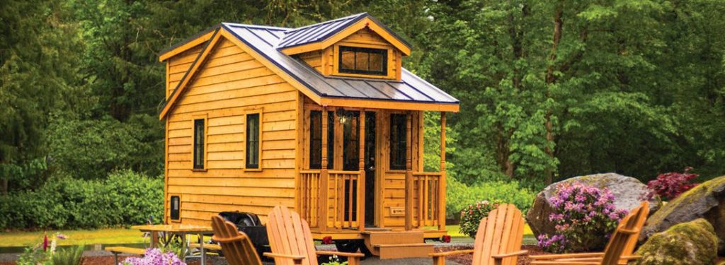 Petite Retreats - Mt. Hood Tiny House