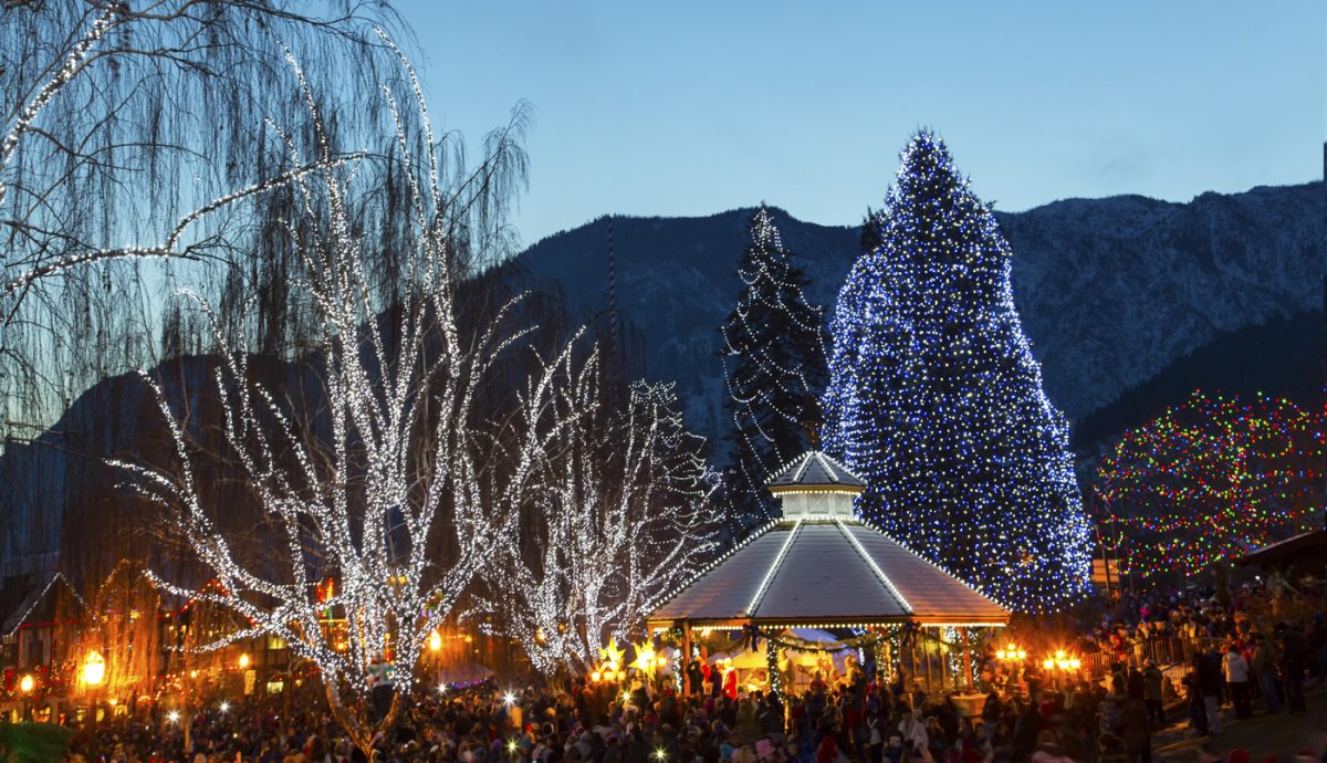 Leavenworth Lighting Festival 2025