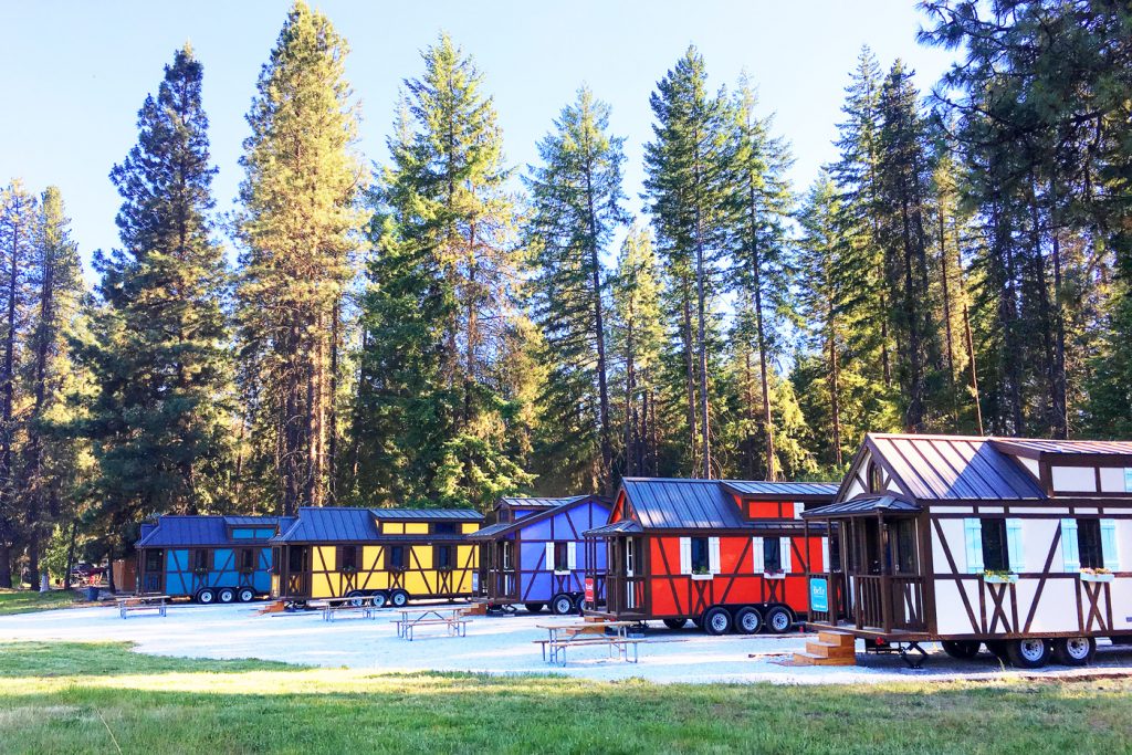 Leavenworth Tiny House Village