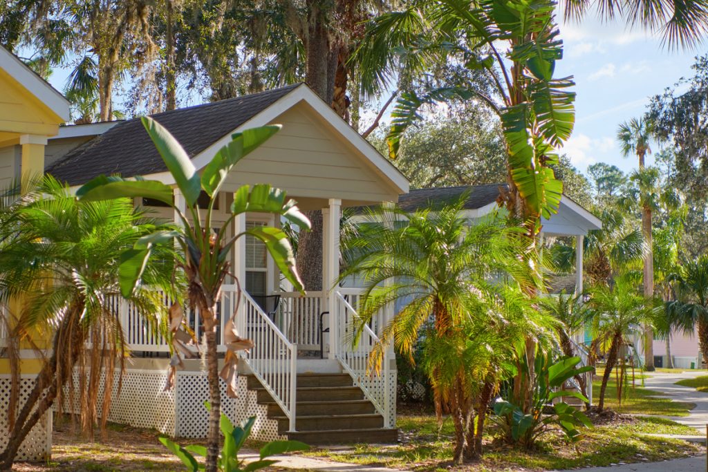 Tropical Palms Cottage