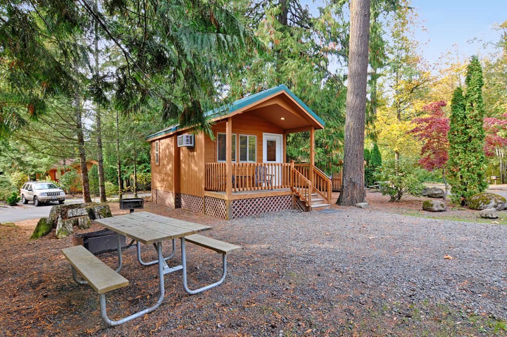 Cabin at Mt. Hood Village Resort