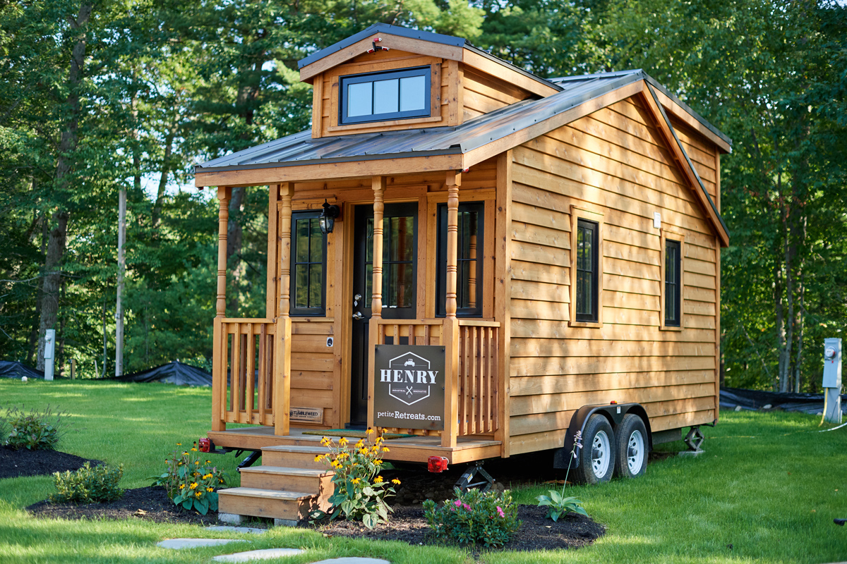 clara tiny house | Petite Retreater