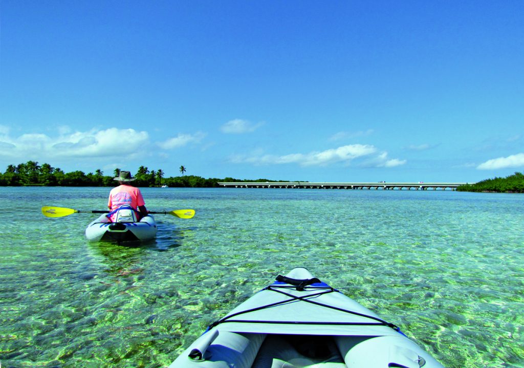 Kayaking in Sunshine Key