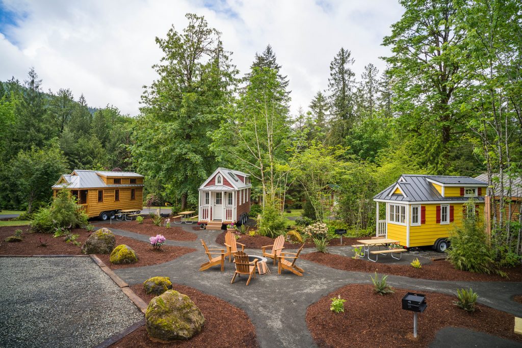 Mt. Hood Tiny House Village