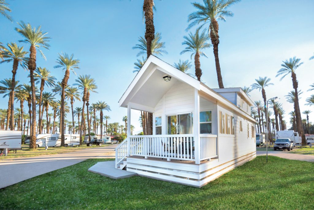 Cottage at Thousand Trails Palm Springs