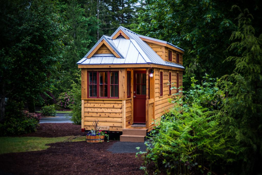 Lincoln at Mt. Hood Tiny House Village