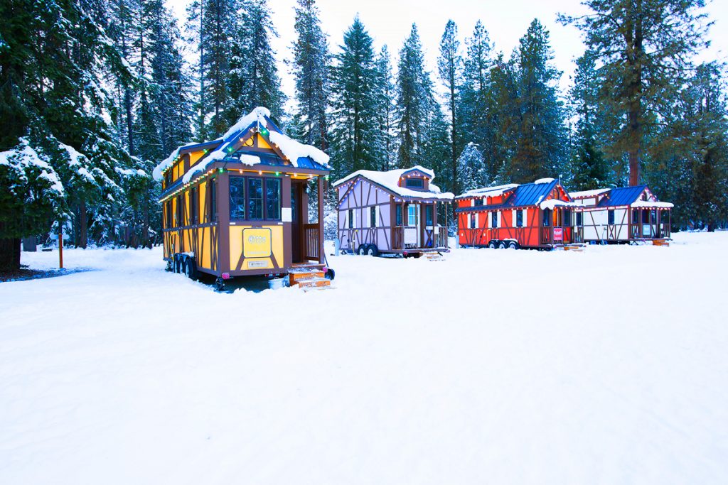 Leavenworth Tiny House Village