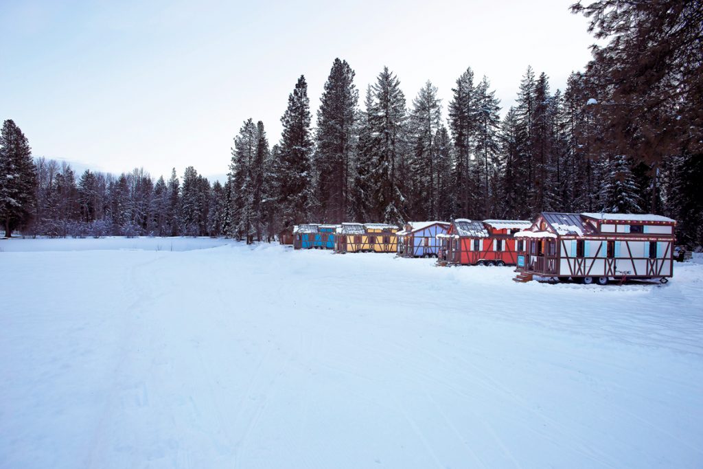 Leavenworth Tiny House Village