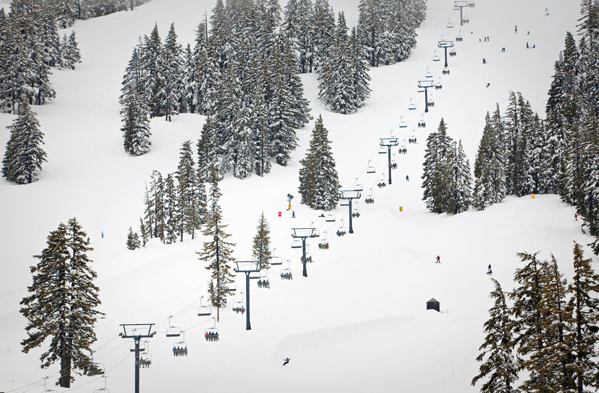 Skiing in Bend, OR