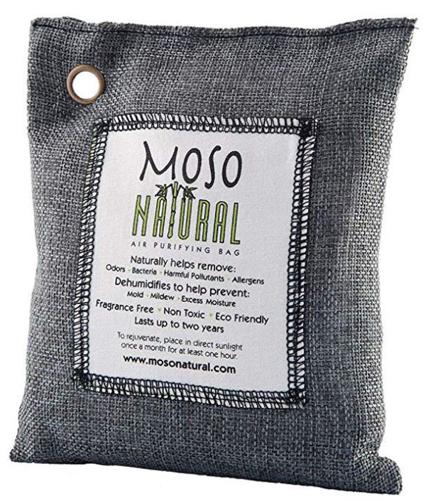 MOSO Natural Air Purifying Bag, $8.95- $22.95, mosonatural.com