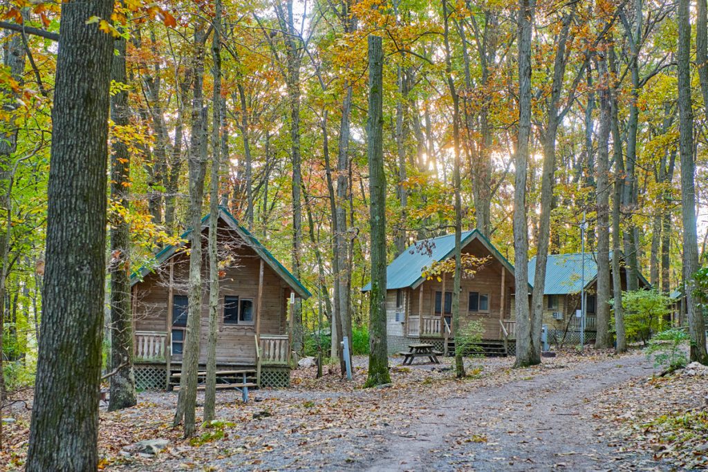 Cabins at Spring Gulch RV Campground