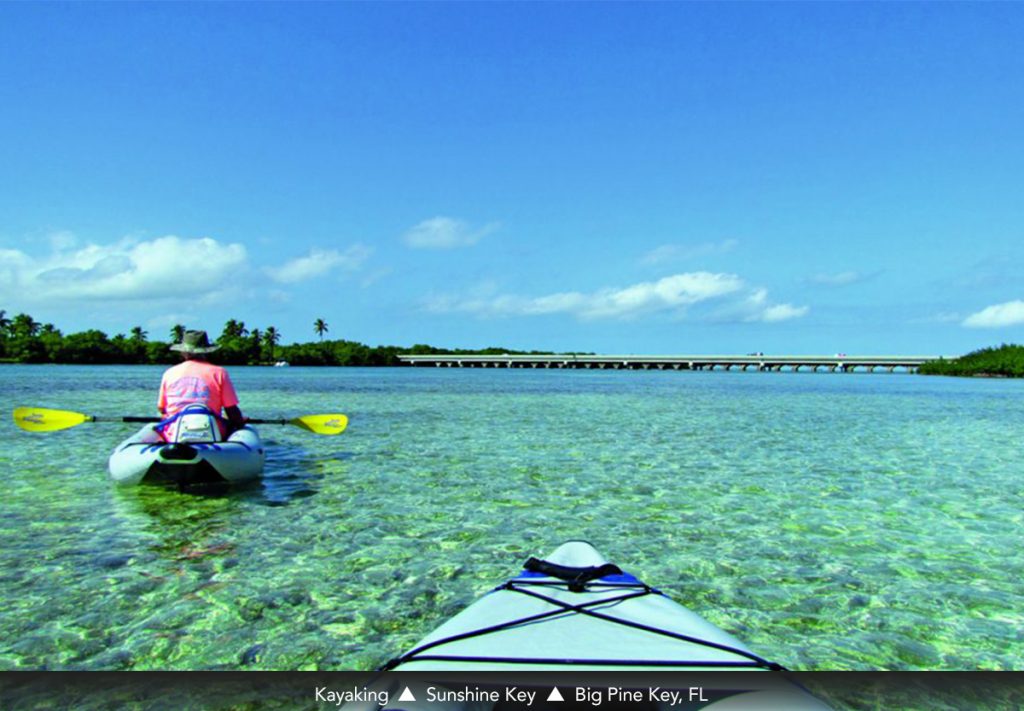 Kayaking Sunshine Key Big Pine