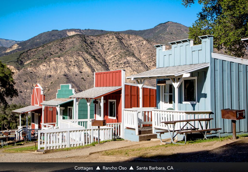 Cottages, Rancho Oso, Santa Barbara, CA