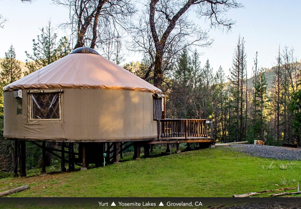 Yurt Yosemite Lakes Groveland, CA