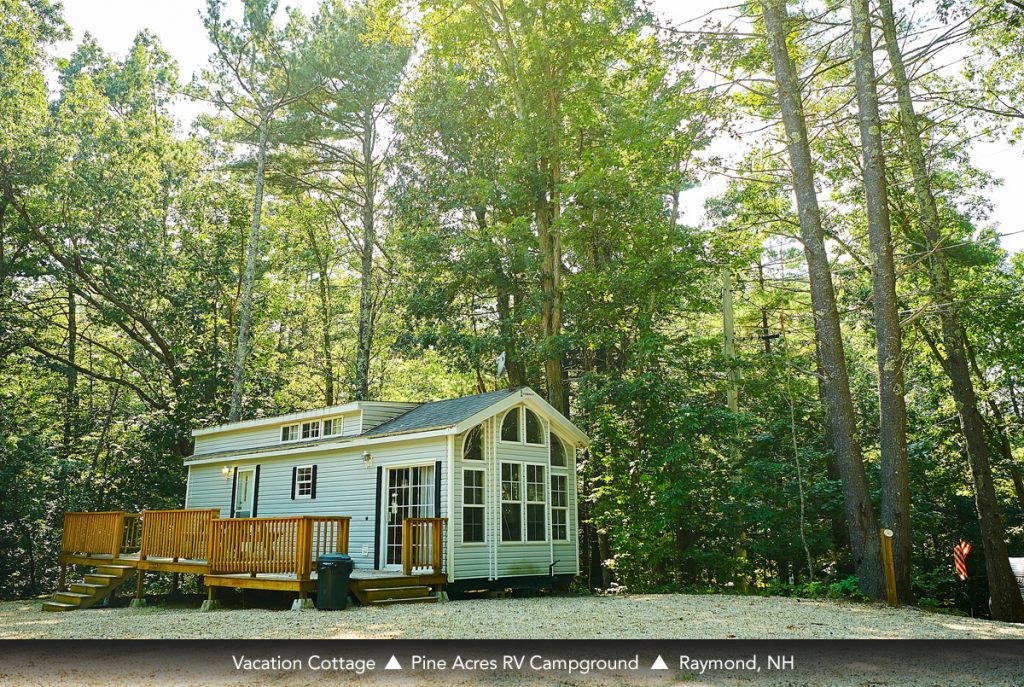 pineAcres Petite Retreater