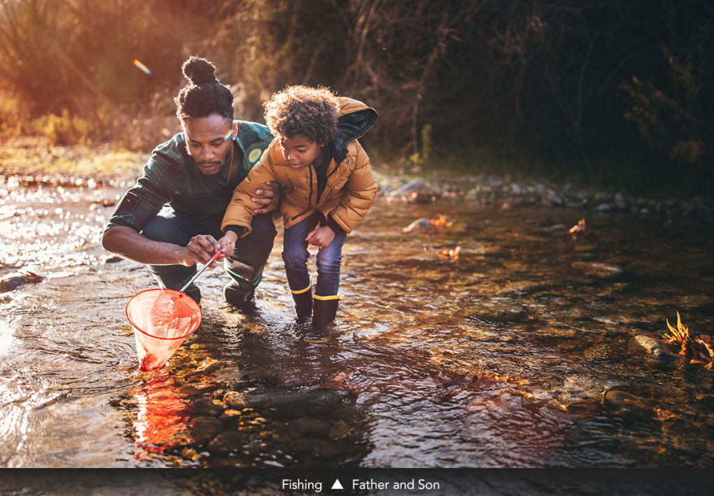 Fishing • Father and Son