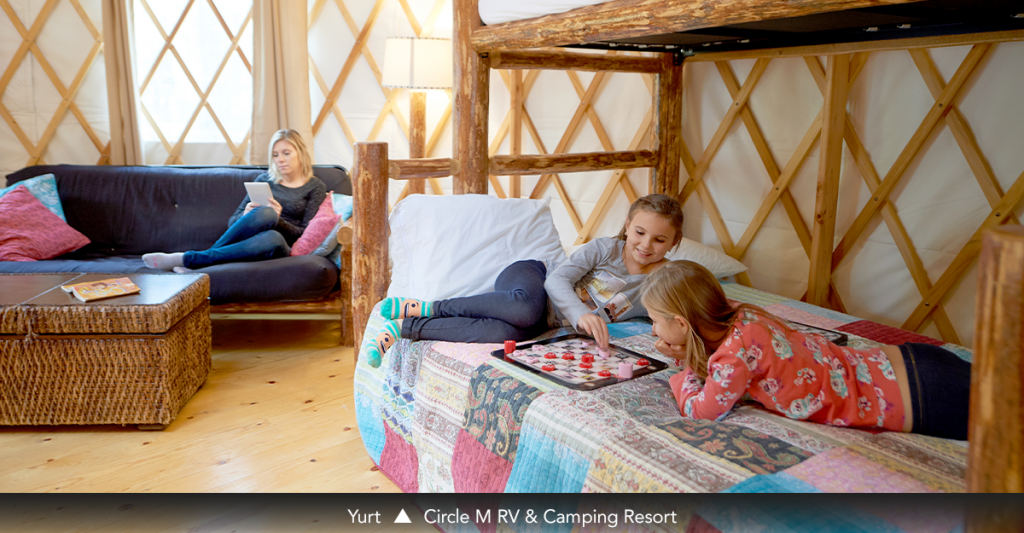 Yurt • Circle M RV & Camping Resort