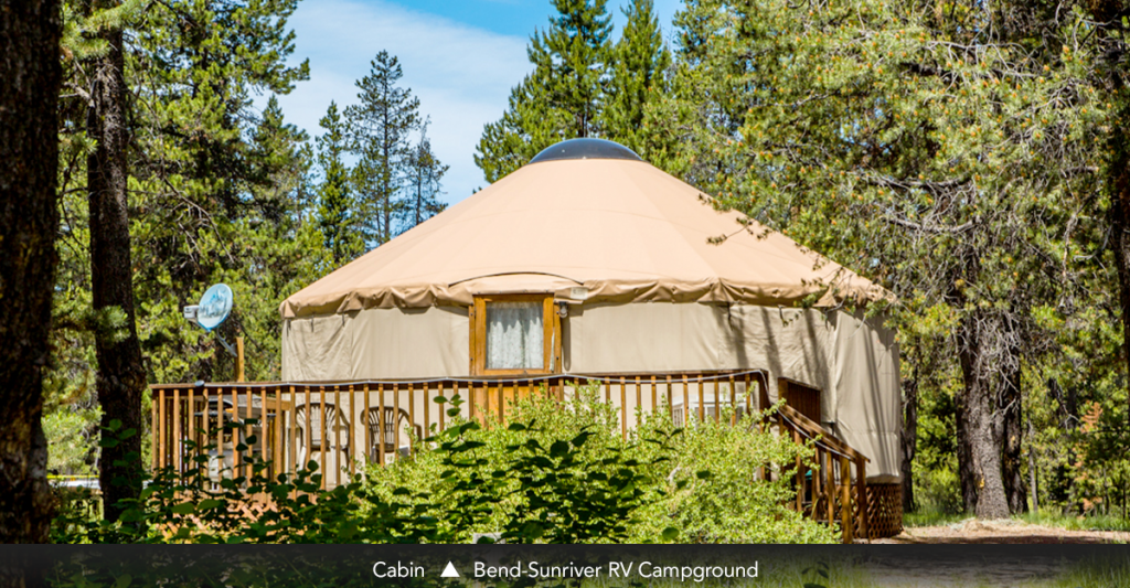 Cabin • Bend-Sunriver RV Campground