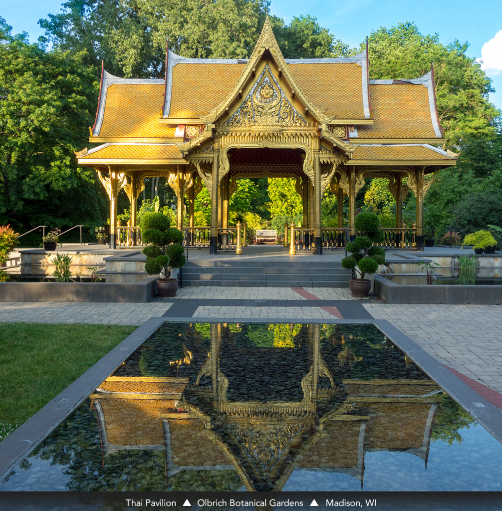 Thai Pavilion • Olbrich Botanical Gardens • Madison, WI