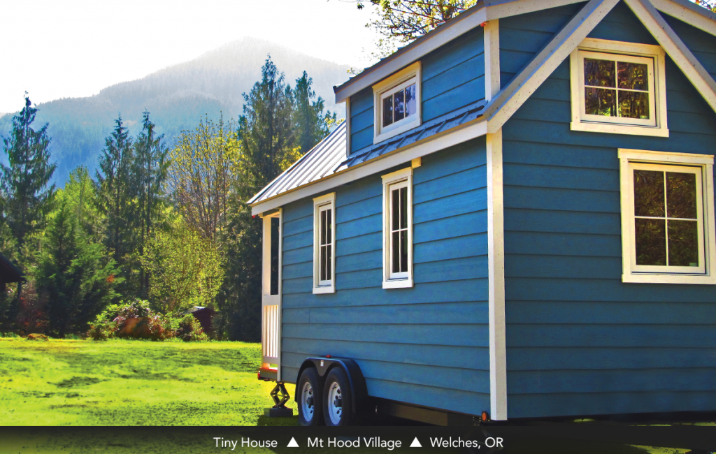 Tiny House • Mt Hood Village • Welches, OR