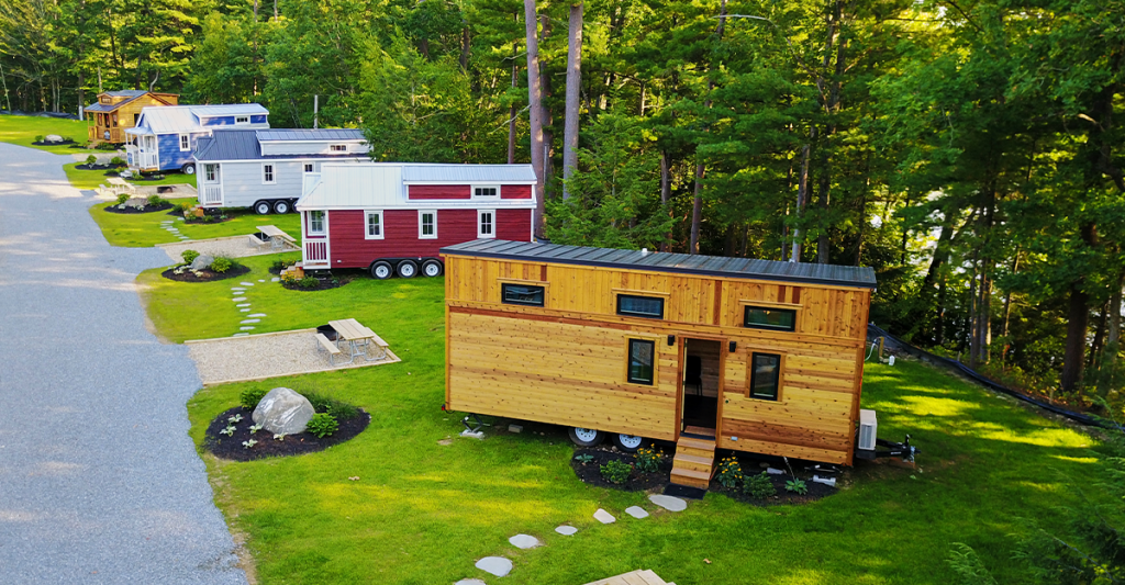 Tuxbury Tiny House Village