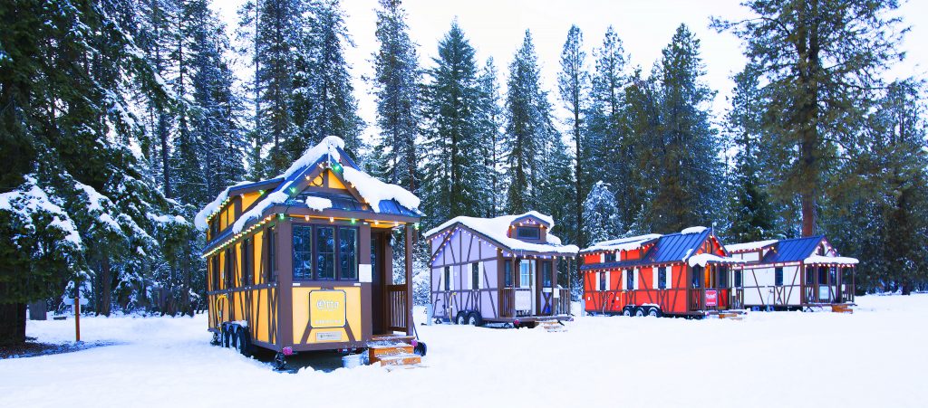 Leavenworth Tiny House Village • Leavenworth, WA