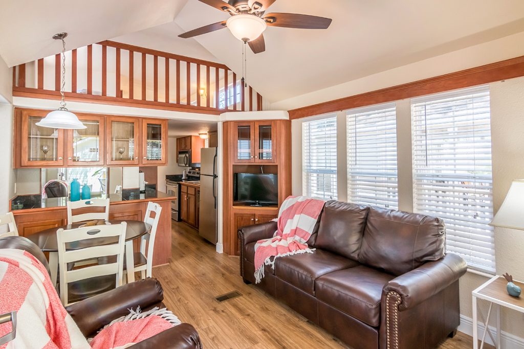 Inside a Colorful Cottage • Tropical Palms • Kissimmee, FL