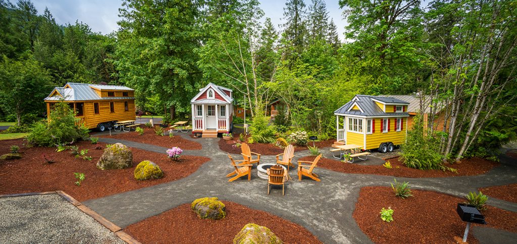 Mt Hood Tiny House Village Tumbleweed