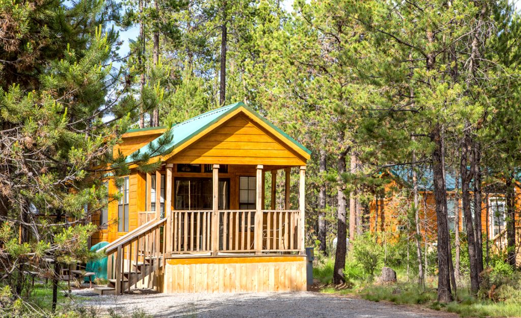 Cabin at Bend-Sunriver RV Campground