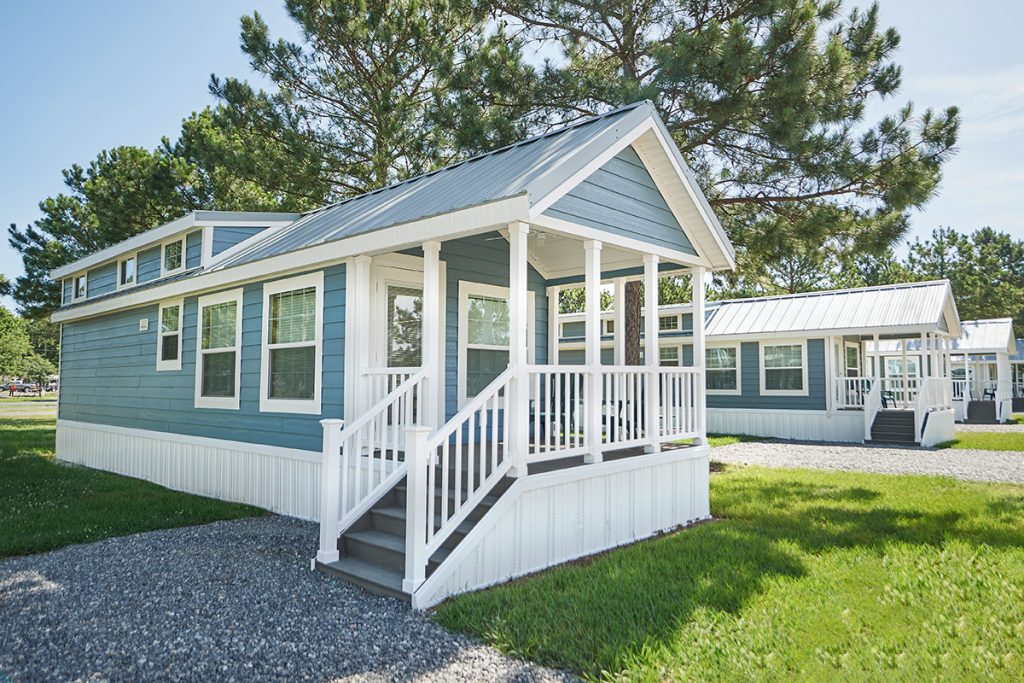 Cottage at Greys Point Camp in Topping, VA