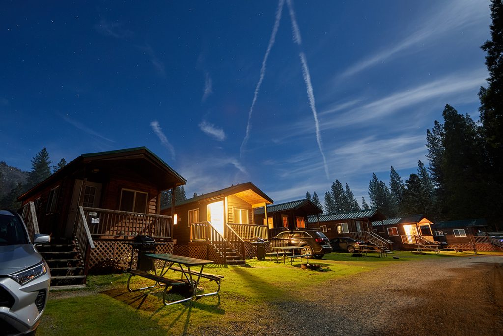 Cabins at Thousand Trails Yosemite Lakes