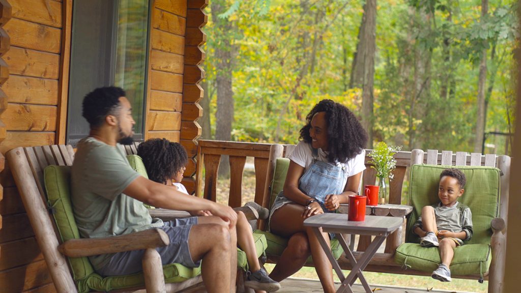 Cabin at Drummer Boy Camping Resort