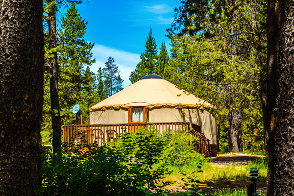 Thousand Trails Bend-Sunriver Yurt