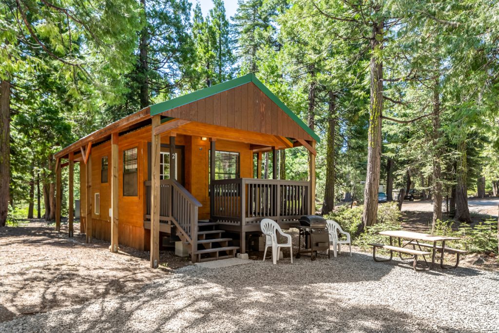 Cabin at Snowflower RV Campground