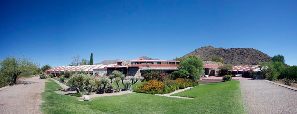 "taliesin west" by eschipul is licensed with CC BY 2.0. To view a copy of this license, visit https://creativecommons.org/licenses/by/2.0/