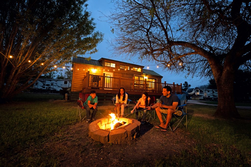 Family Trip at Thousand Trails Lake Conroe Campground