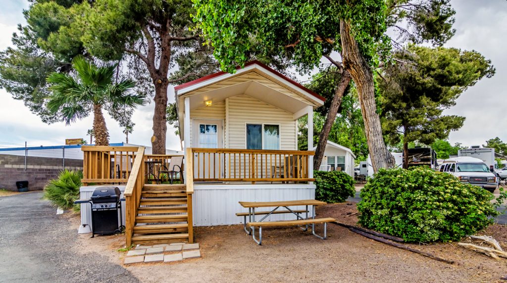 Cabin at Thousand Trails Las Vegas