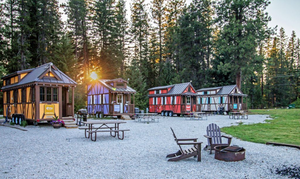 Leavenworth Tiny House Village