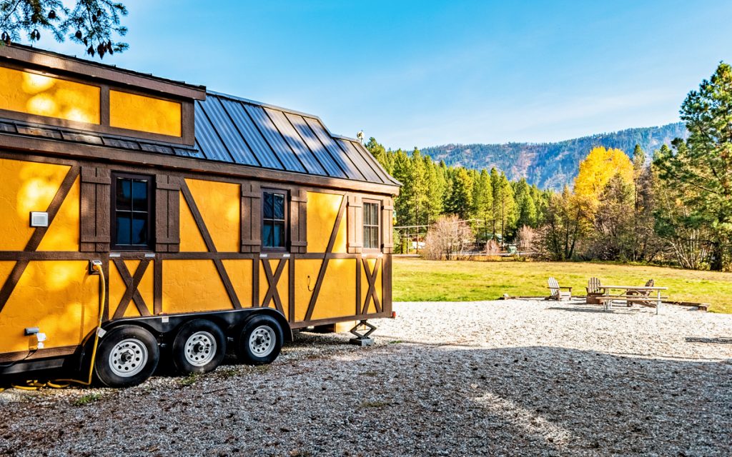 Otto at Leavenworth Tiny House Village