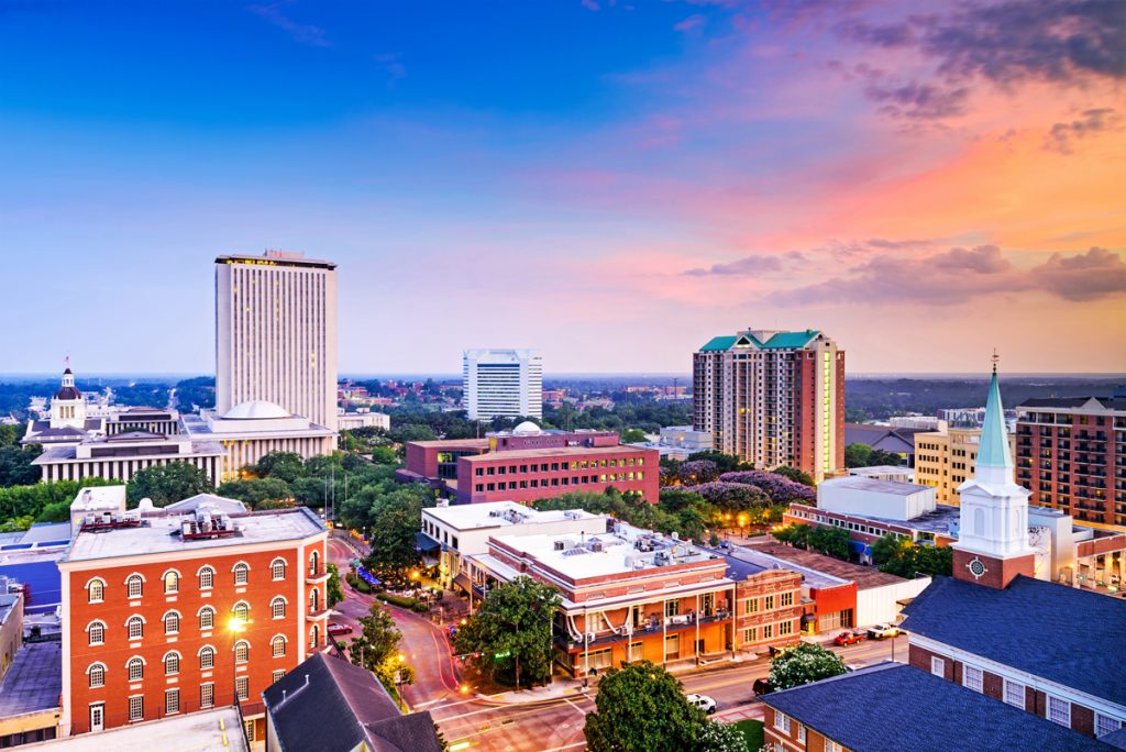 Downtown Tallahassee, Florida