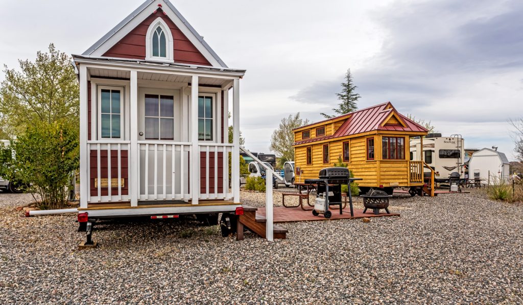 Tiny Houses at Thousand Trails Verde Valley