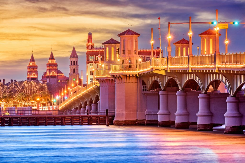 St. Augustine, FL Skyline