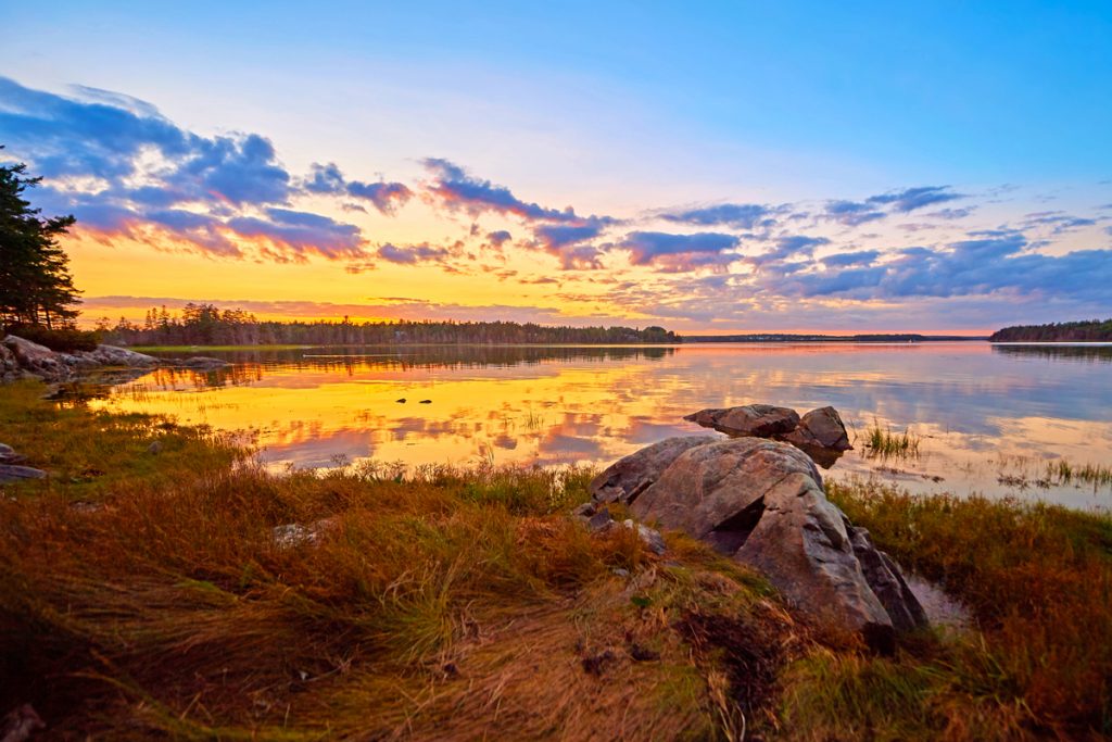 Photo Captured from Mount Desert Narrows Camping Resort