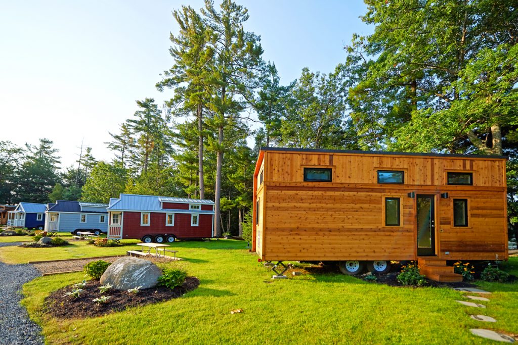 Tuxbury Tiny House Village