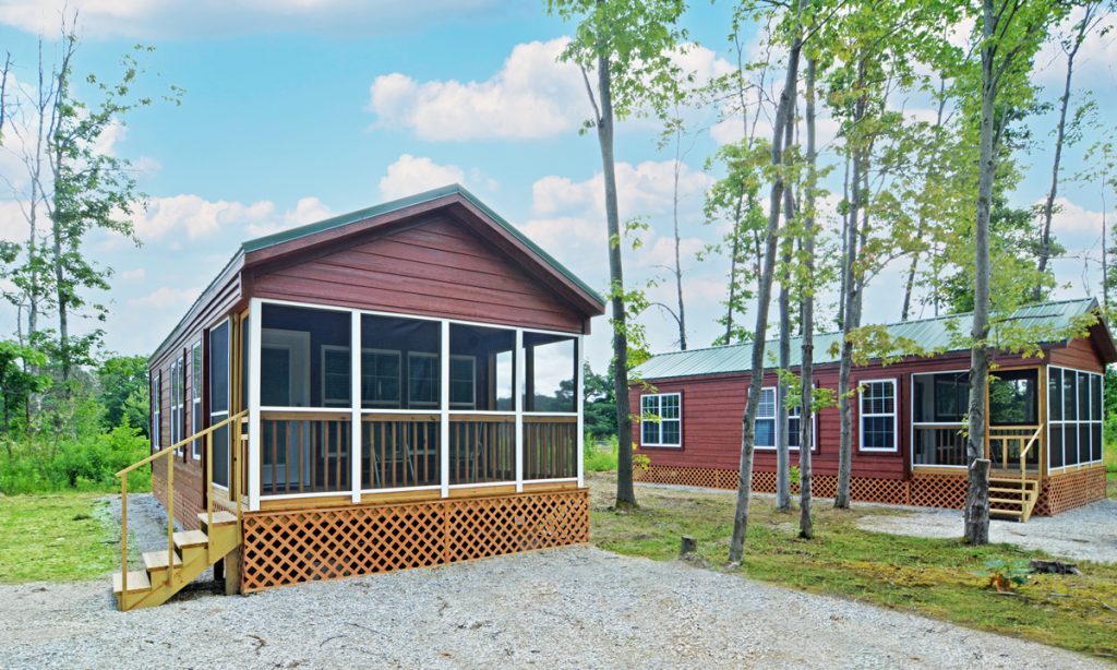 Cottage at Kenisee Lake RV Campground