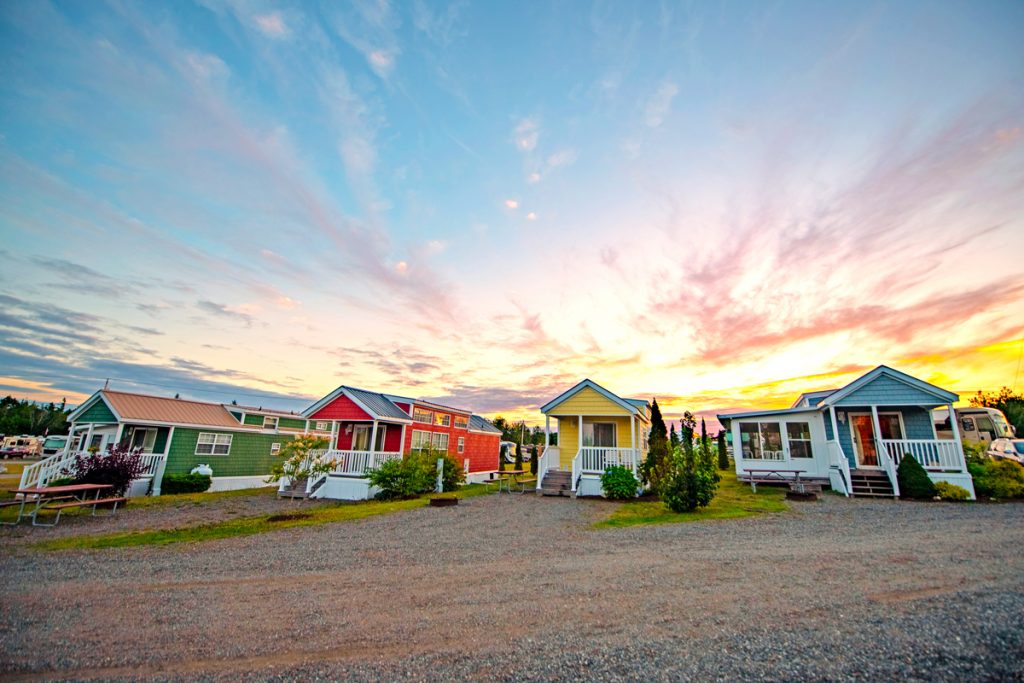 Cottages at Narrows Too Camping Resort